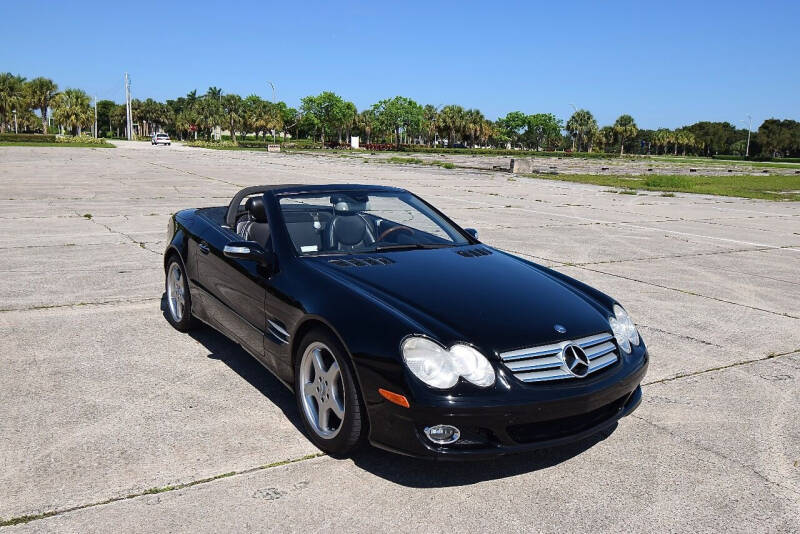 2008 Mercedes-Benz SL-Class SL 550