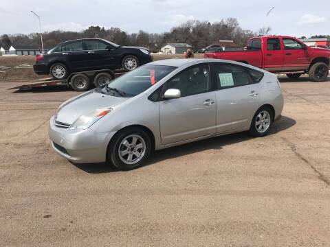 2005 Toyota Prius for sale at BLAESER AUTO LLC in Chippewa Falls WI