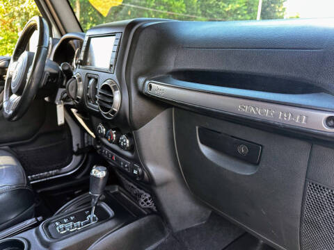 2018 Jeep Wrangler JK Unlimited Altitude