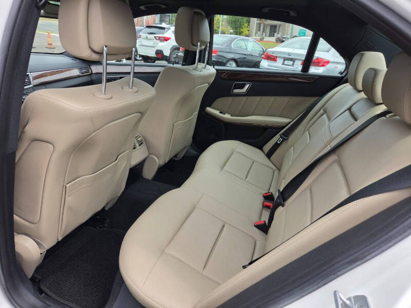 2012 Mercedes-Benz E-Class E 350 Sport