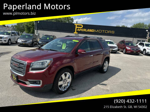 2017 GMC Acadia Limited