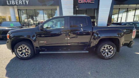 2021 GMC Canyon