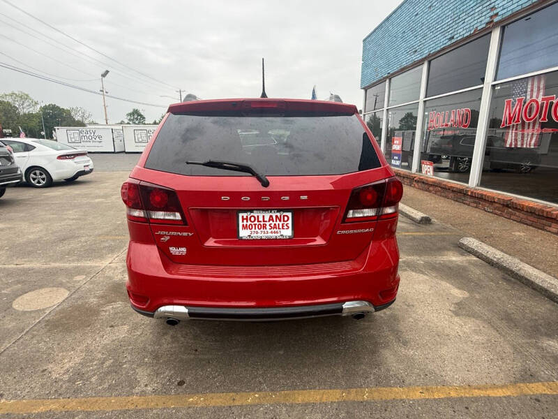 2018 Dodge Journey Crossroad