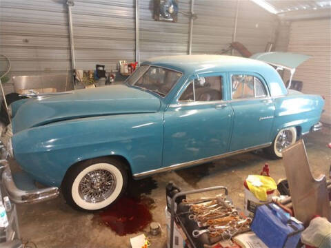 1951 Kaiser Vagabond