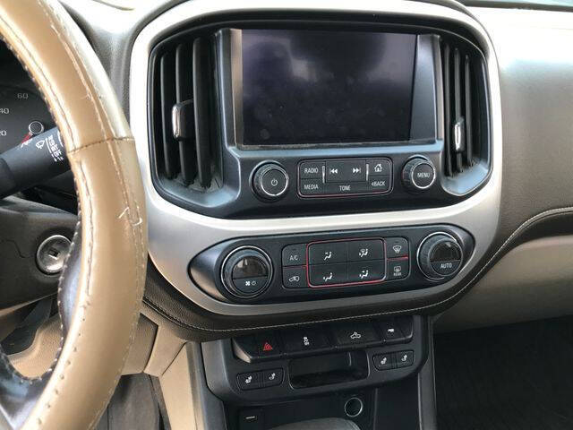 2016 GMC Canyon