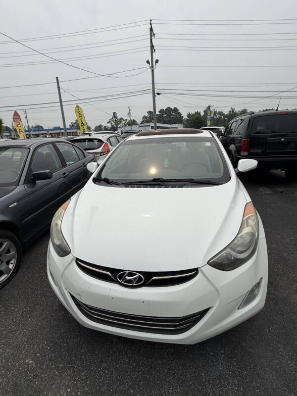 2013 Hyundai Elantra GLS