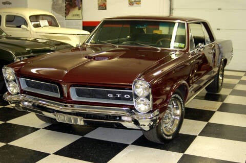 1965 Pontiac GTO with PHS documents for sale at AB Classics in Malone NY