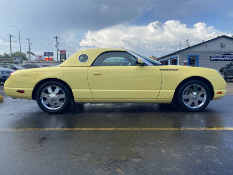 2002 Ford Thunderbird Deluxe