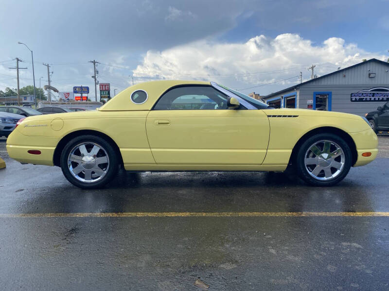 2002 Ford Thunderbird Deluxe