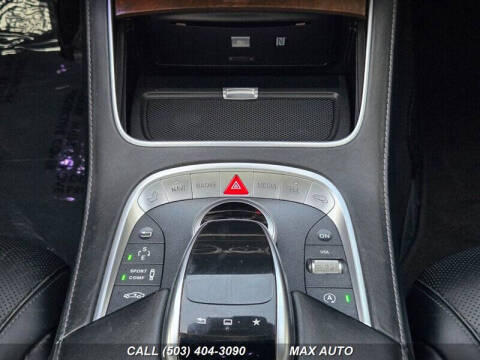 2016 Mercedes-Benz S-Class S 550