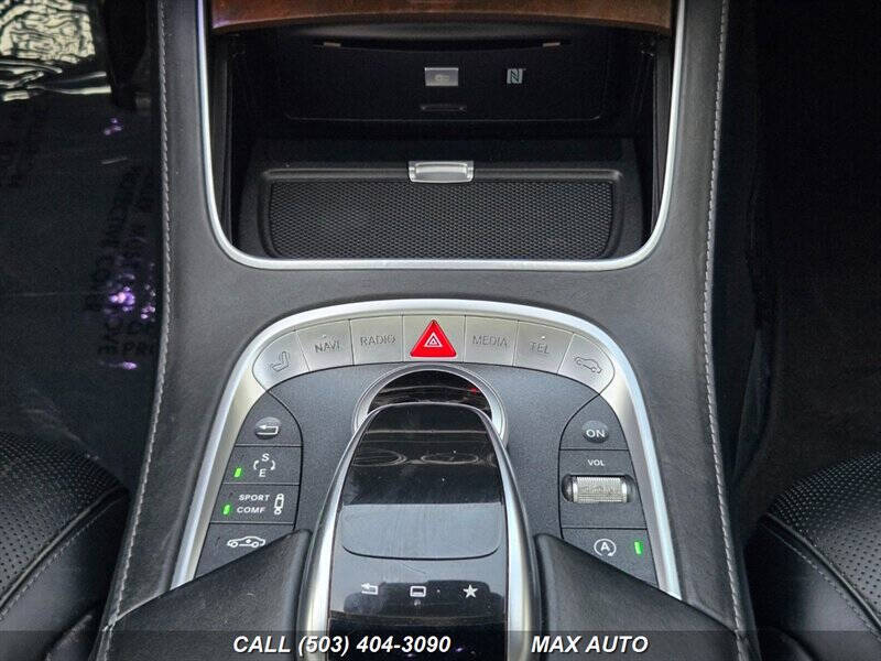 2016 Mercedes-Benz S-Class S 550