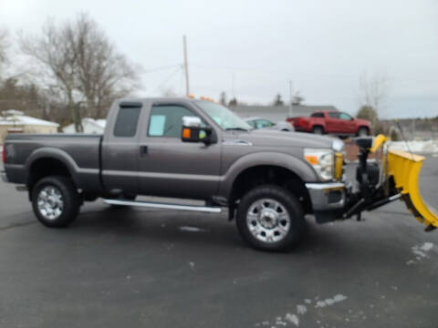 2014 Ford F-250 Super Duty for sale at R C Motors in Lunenburg MA