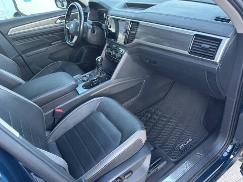 2021 Volkswagen Atlas