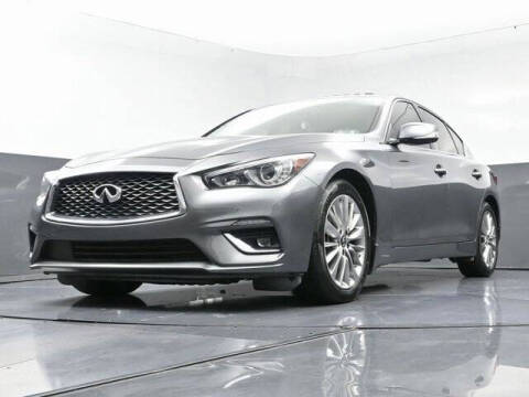 2021 Infiniti Q50 Luxe