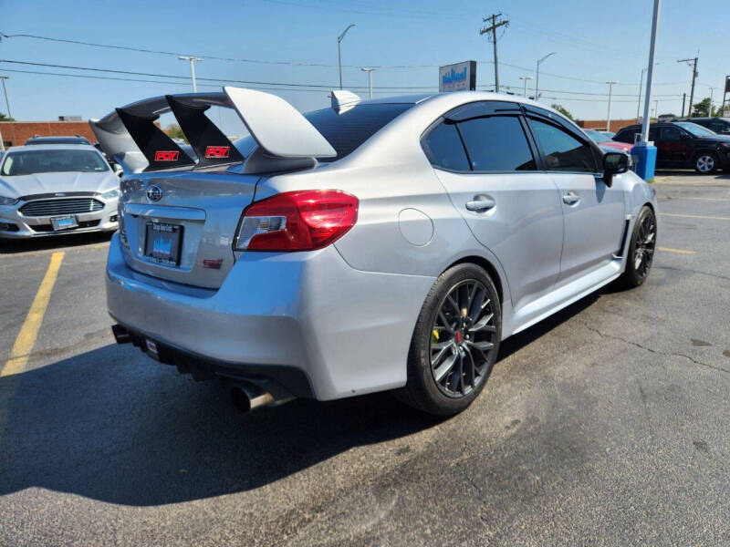 2018 Subaru WRX STI