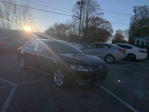 2013 Volkswagen Passat SE
