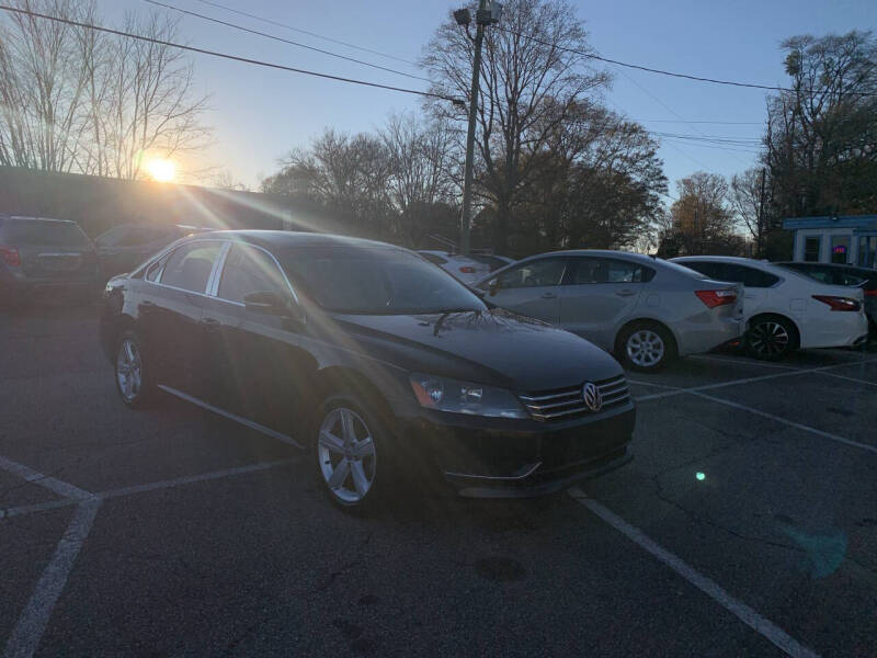 2013 Volkswagen Passat SE