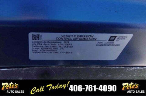 2019 Chevrolet Cruze LT