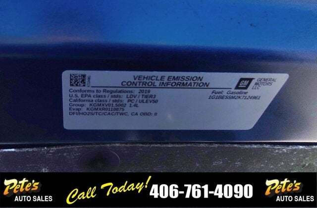 2019 Chevrolet Cruze LT