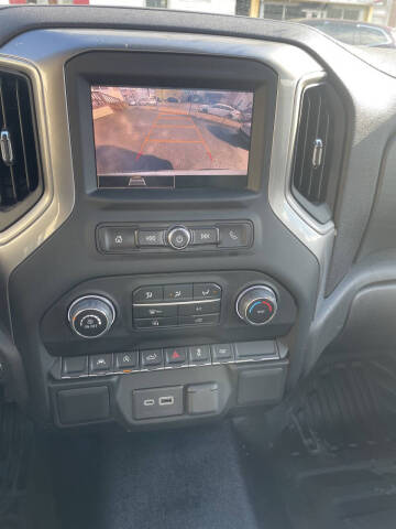 2024 Chevrolet Silverado 1500 Work Truck