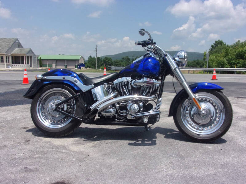 2008 Harley-Davidson Fat Boy