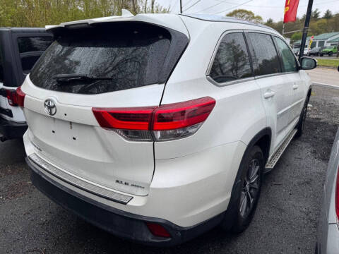 2017 Toyota Highlander XLE