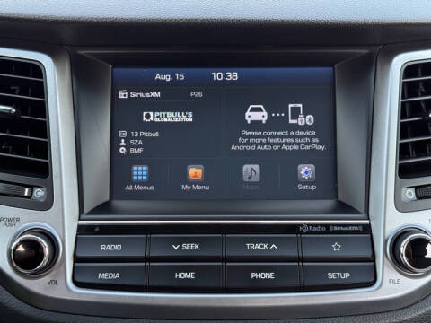 2018 Hyundai Tucson SEL