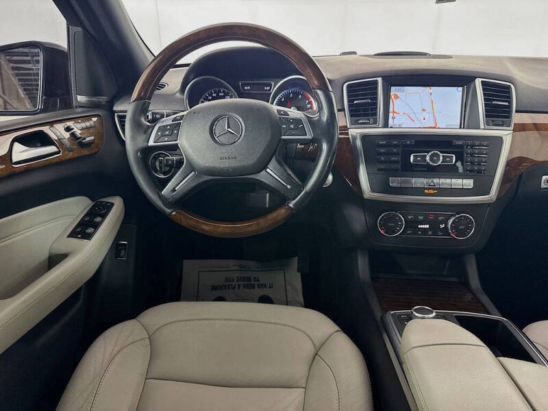 2015 Mercedes-Benz M-Class ML 350 4MATIC