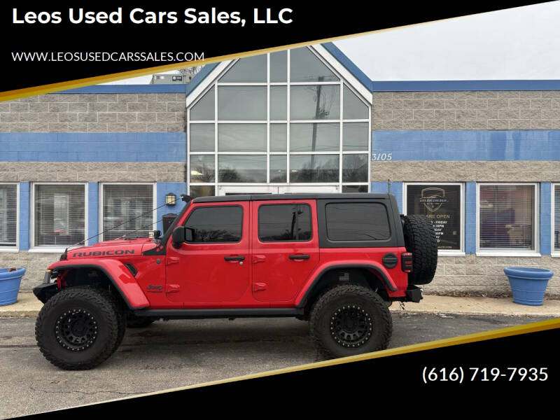 2018 Jeep Wrangler Unlimited Rubicon