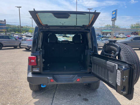 2023 Jeep Wrangler Sahara 4xe