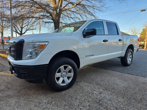 2017 Nissan Titan S
