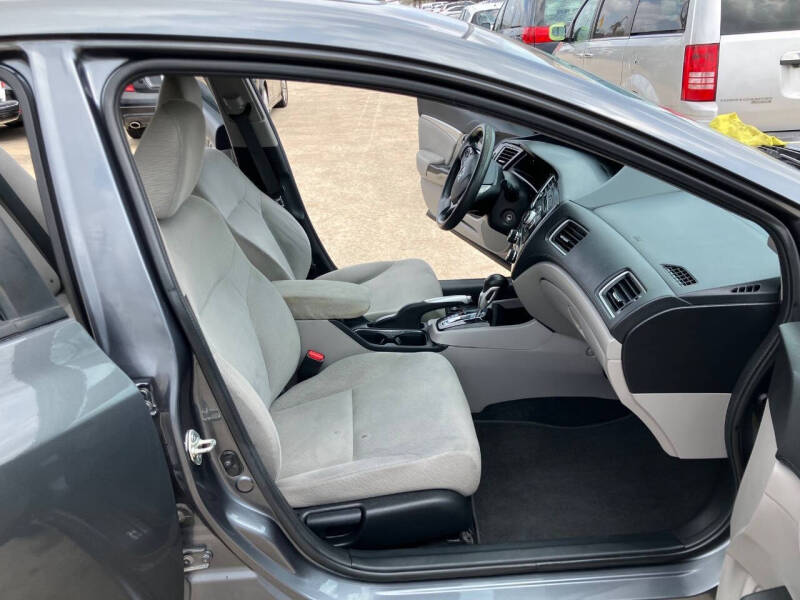 2013 Honda Civic EX