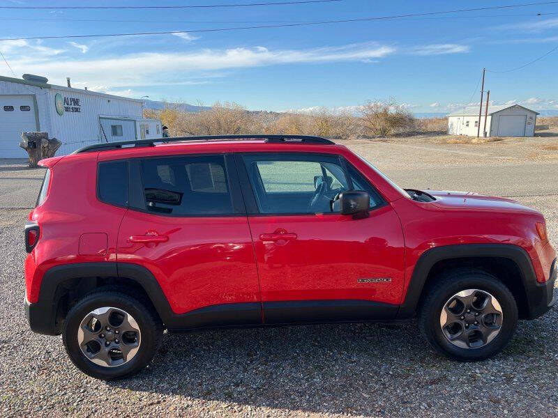 2018 Jeep Renegade Upland
