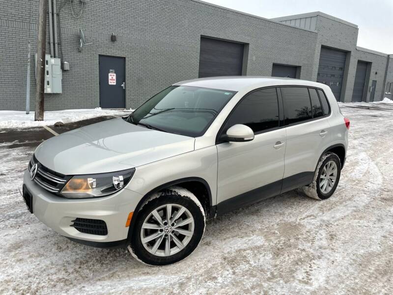2014 Volkswagen Tiguan for sale at The Car Buying Center in Saint Louis Park MN