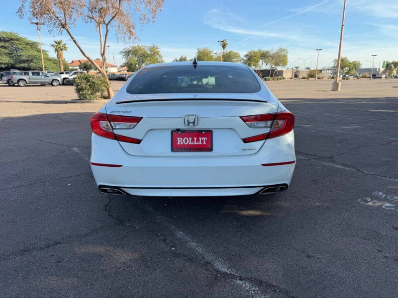 2022 Honda Accord Sport