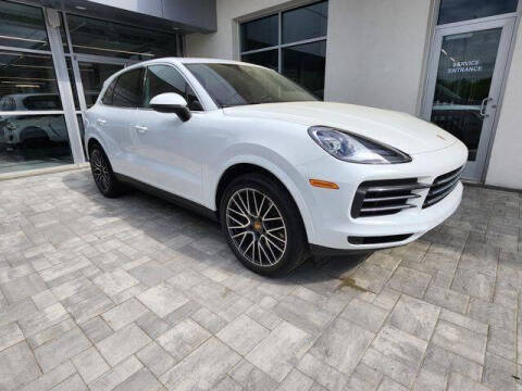2022 Porsche Cayenne