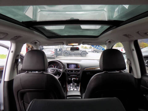 2015 Audi Q5 2.0T quattro Premium Plus