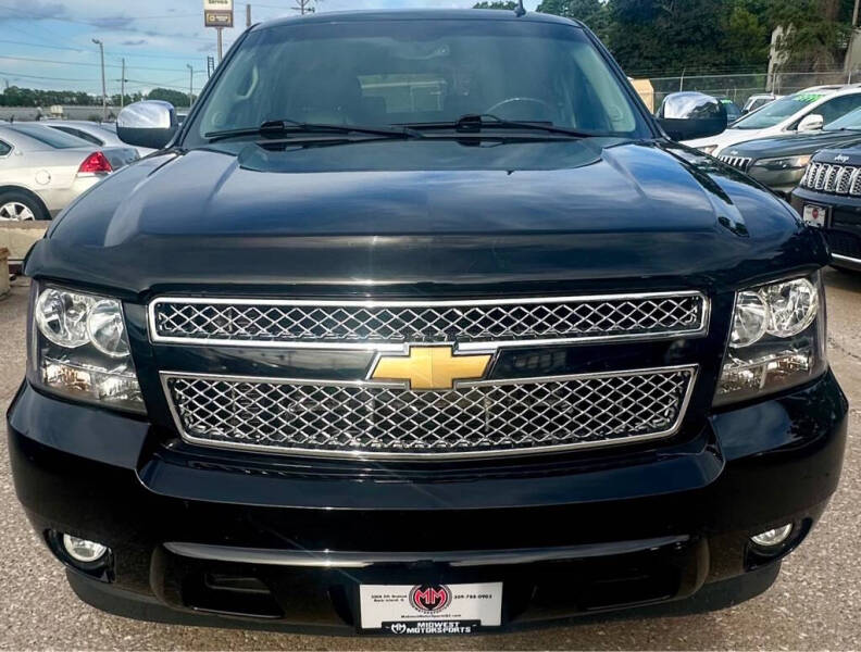 2012 Chevrolet Tahoe LTZ