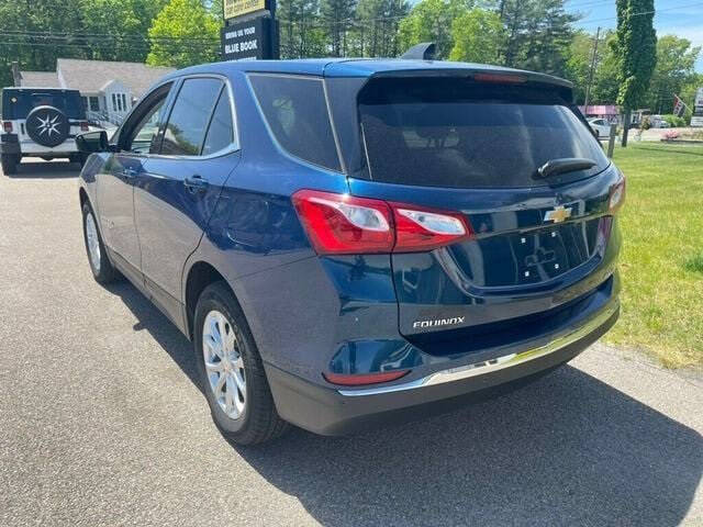 2020 Chevrolet Equinox for sale at Dave Delaney's Columbia in Hanover, MA