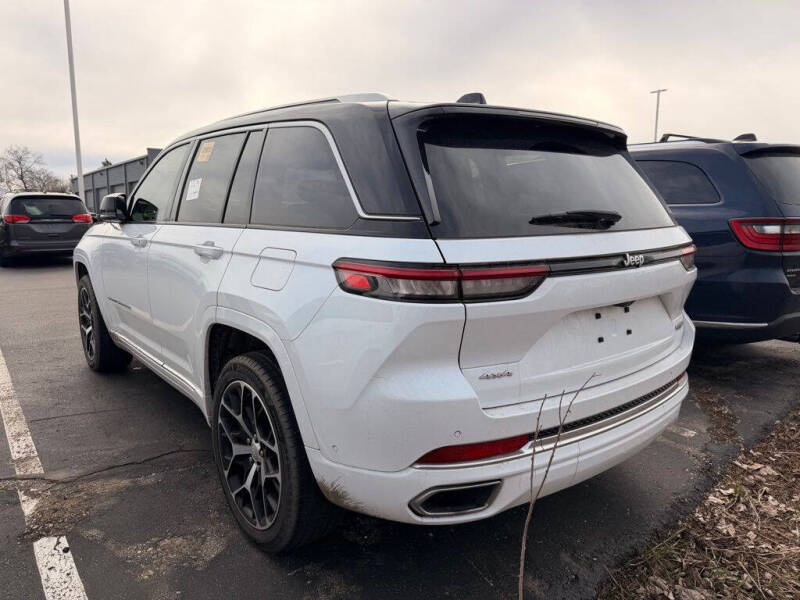 2024 Jeep Grand Cherokee Summit Reserve