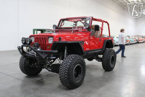 1995 Jeep Wrangler