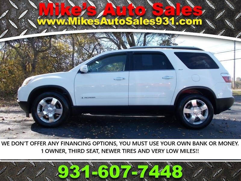 2007 GMC Acadia SLT-1