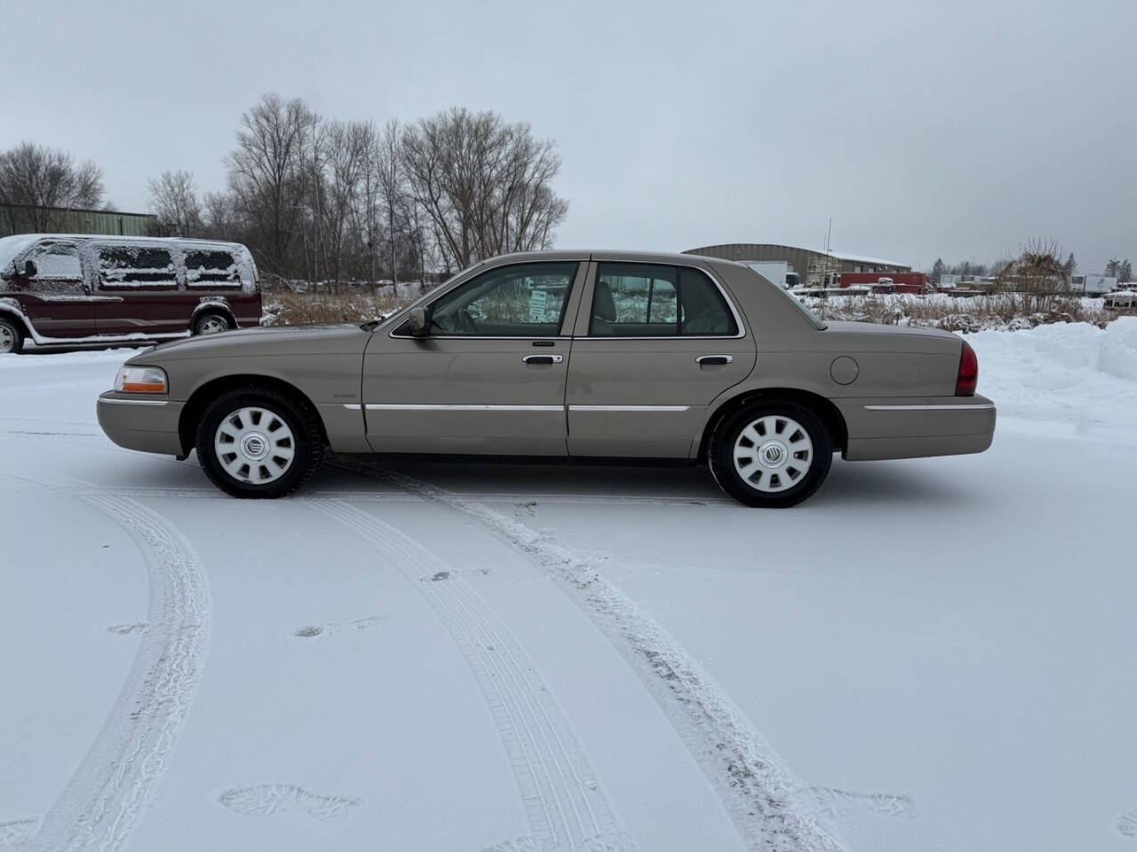 2005 Mercury Grand Marquis LSE