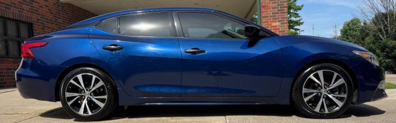 2018 Nissan Maxima 3.5 S