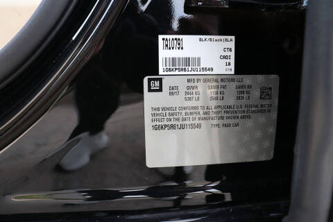 2018 Cadillac CT6 3.0TT Platinum