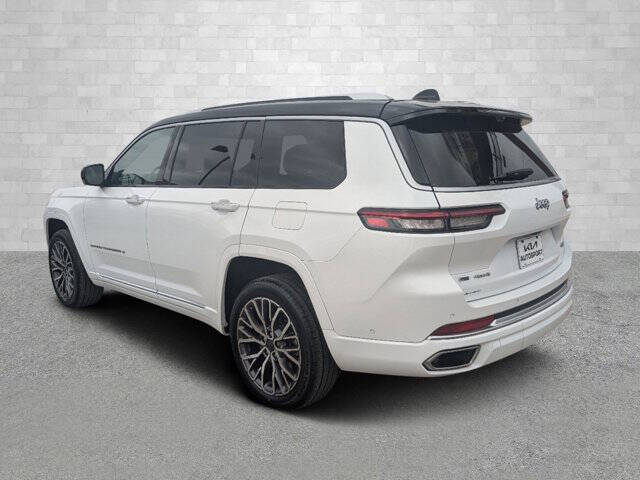 2021 Jeep Grand Cherokee L Summit Reserve