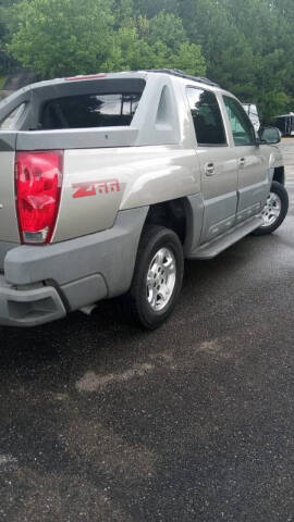 2002 Chevrolet Avalanche 1500