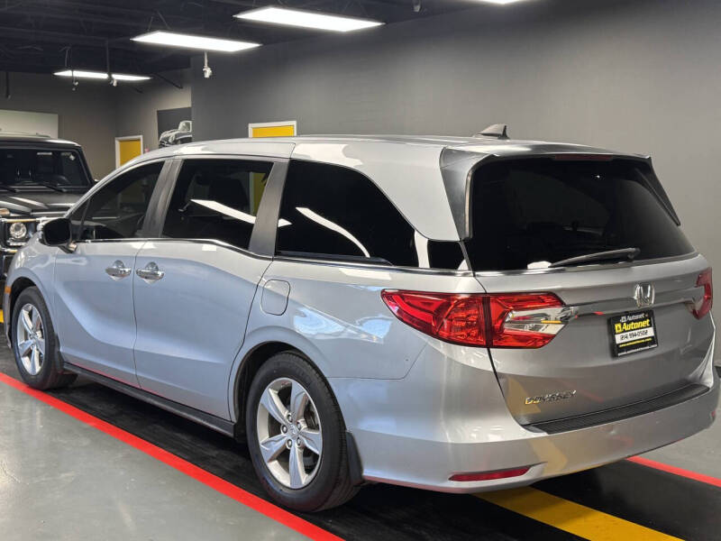 2018 Honda Odyssey