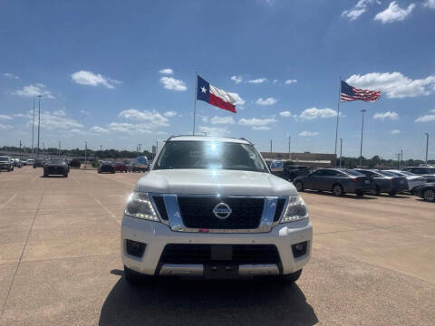 2018 Nissan Armada Platinum