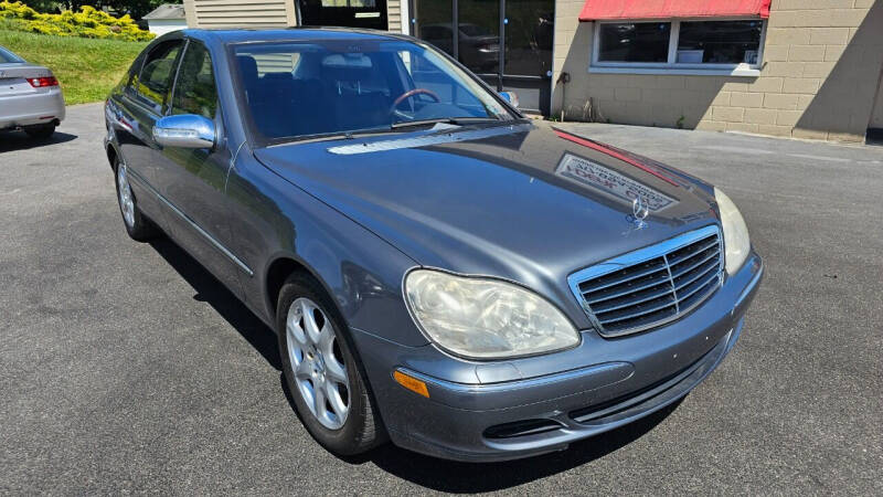 2005 Mercedes-Benz S-Class for sale at I-Deal Cars LLC in York PA